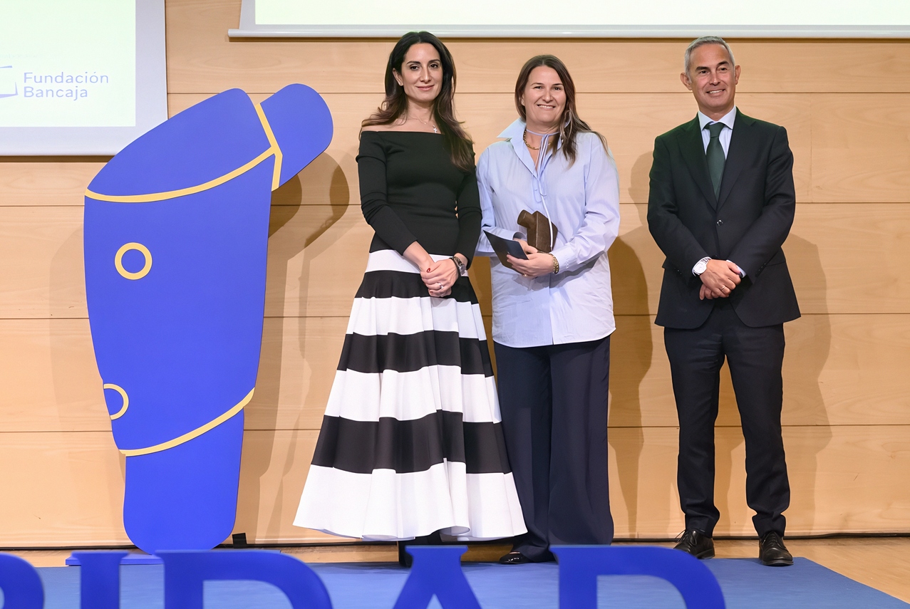 Cecotec es reconocida en los premios Casa Caridad por su apoyo durante la DANA